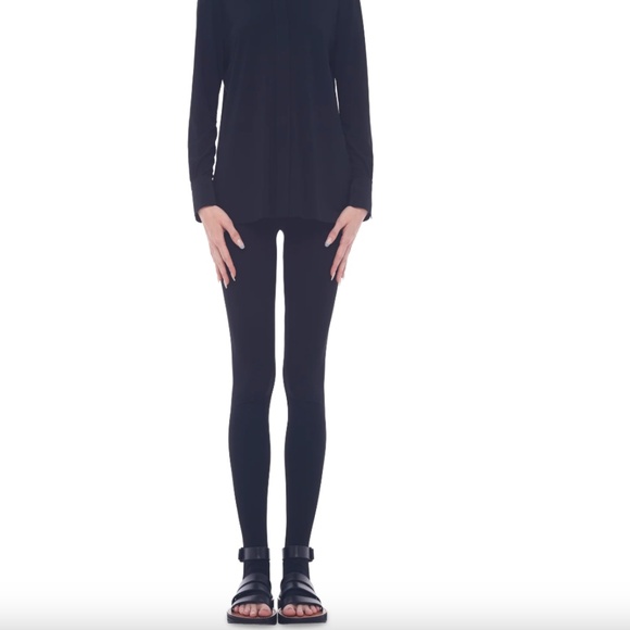 Norma Kamali Legging wth Footie - Picture 1 of 4